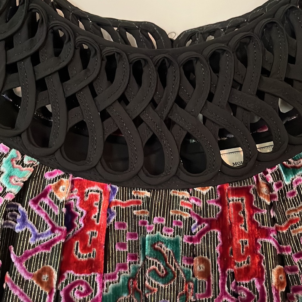 Velvety dress from Anthropologie - Picture 2 of 3